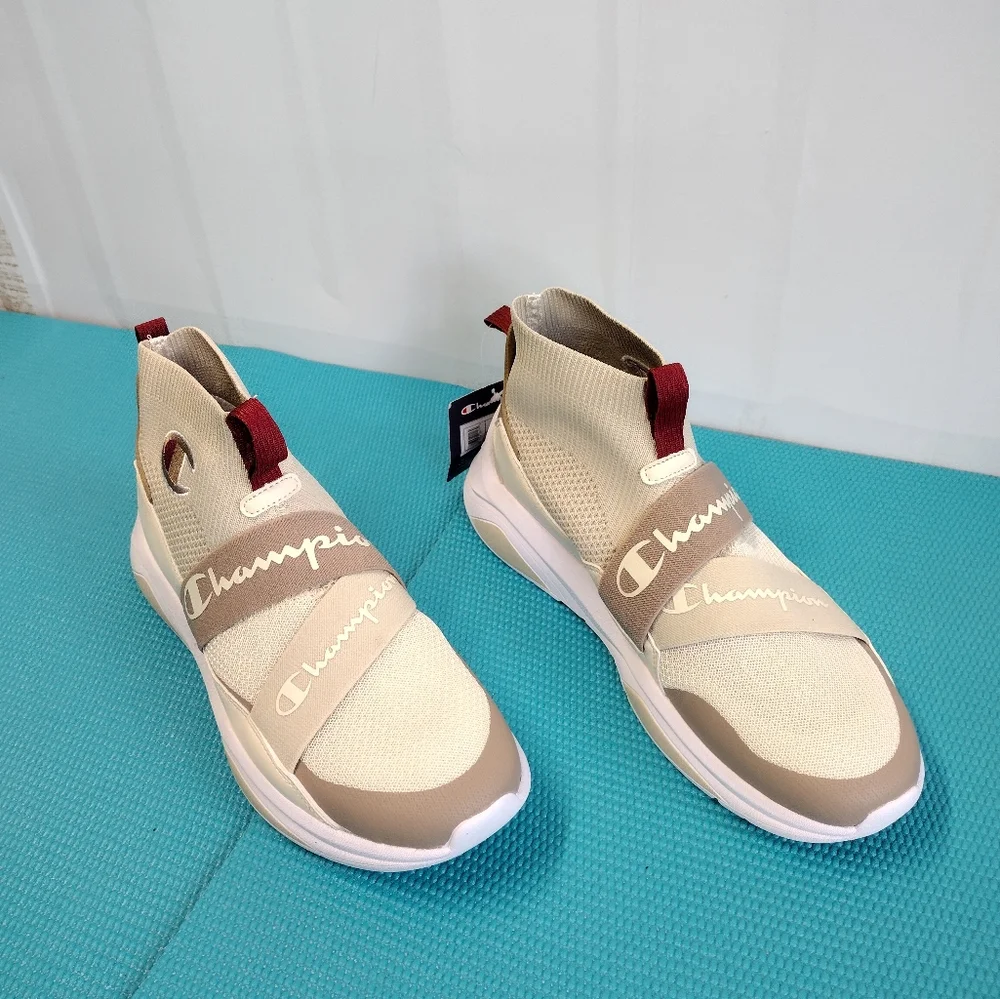 NEW Champion Women's Slip On Lady Legend V Over Athletic Shoes Sneakers - 11W